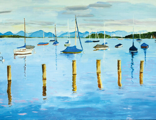 Segelboote Possenhofen