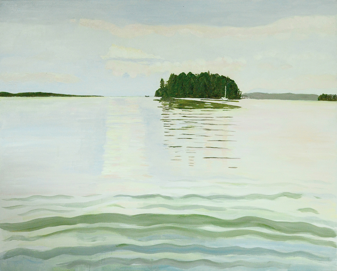 Roseninsel Dämmerung