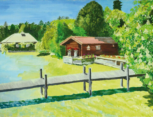 Alte Bootshäuser Possenhofen