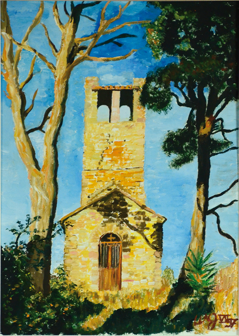 Pilgerkapelle Minervois