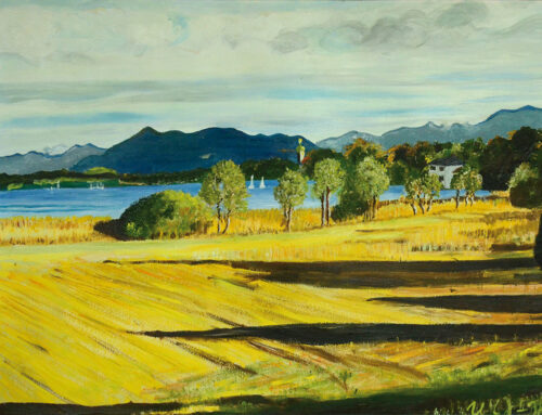 Seeshaupt im Oktober