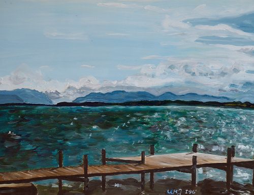 Steg Starnberger See