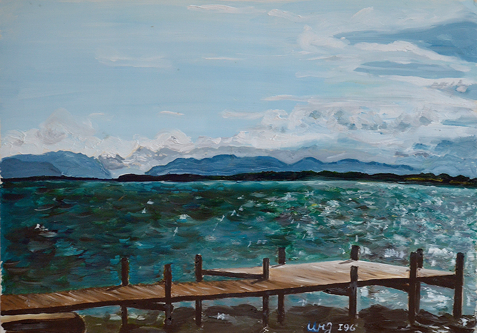 Steg Starnberger See