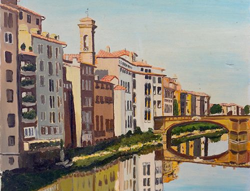 Florenz – Arno