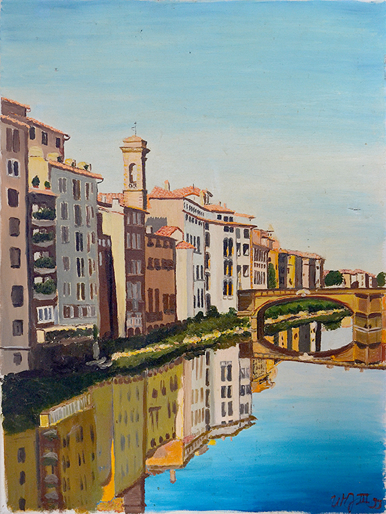 Florenz – Arno