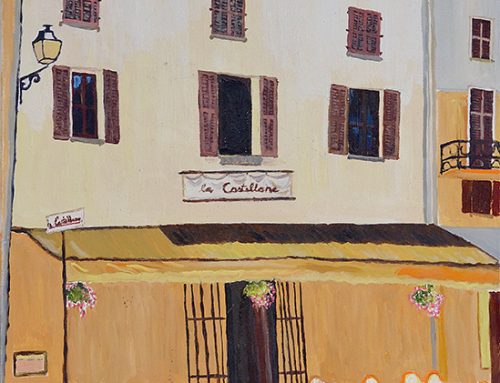 Café In St Remy