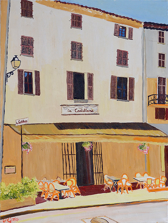 Café In St Remy