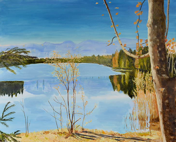 Moosbergsee – Der Dirigent