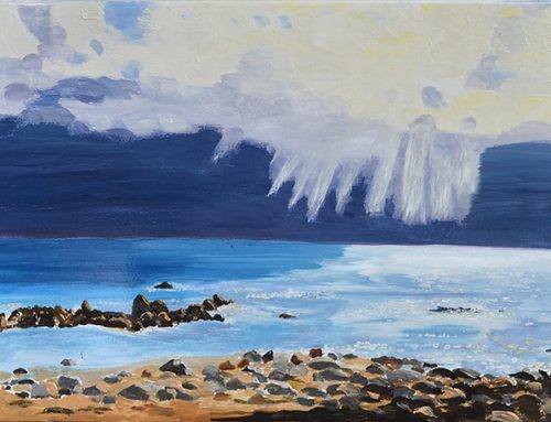 Unwetter an Korischer Küste II