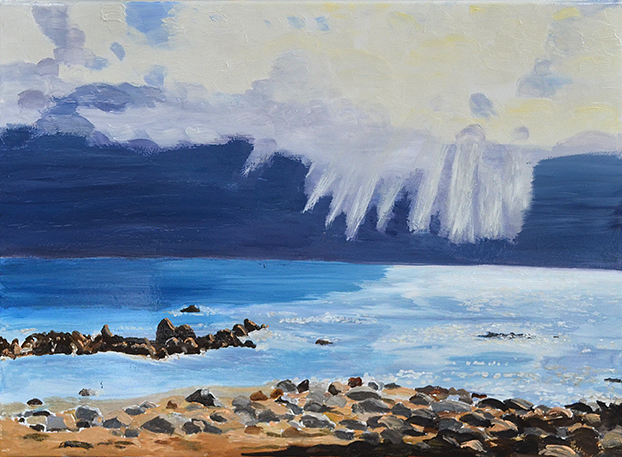 Unwetter an Korischer Küste II