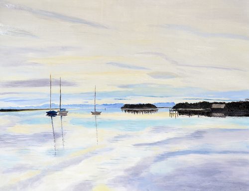 Starnberger See diffuses Licht