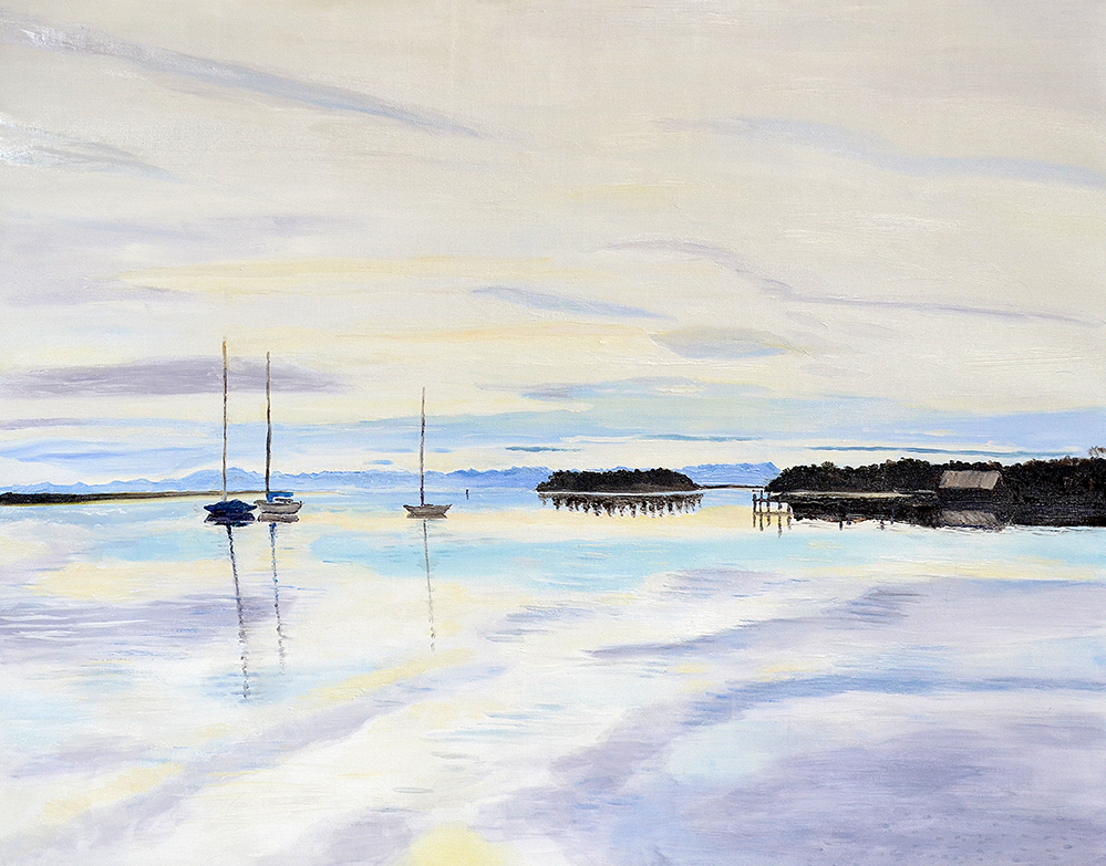 Starnberger See diffuses Licht