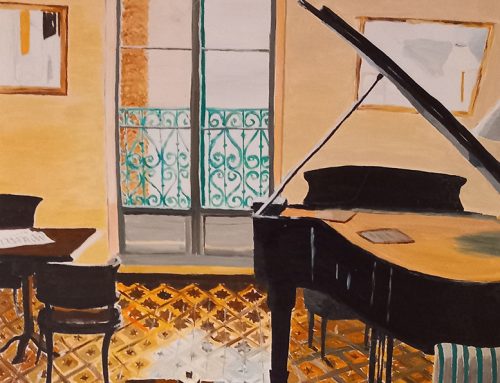 Musikzimmer Claviers Var