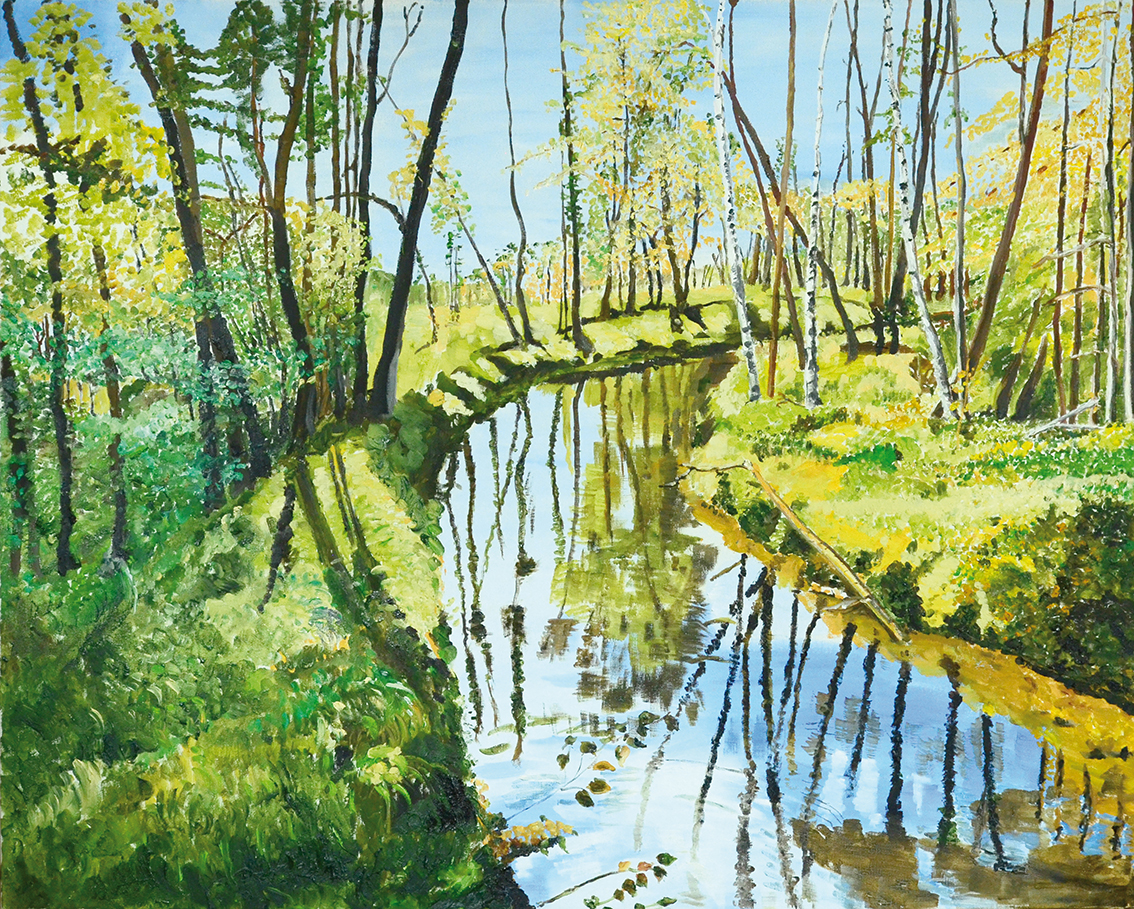 Wasserlauf Murnauer Moos