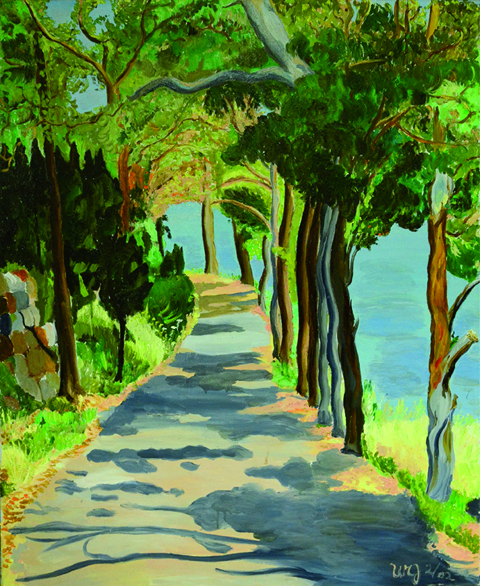 Weg in Giglio